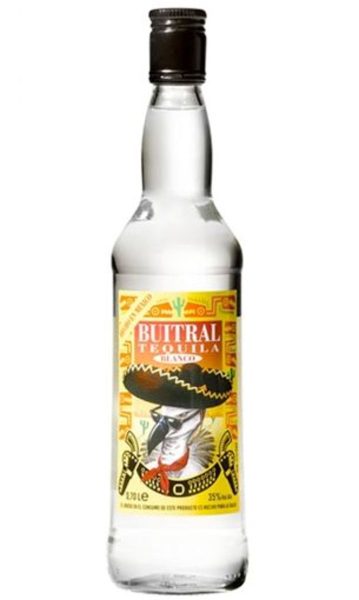 Tequila Buitral Blanco