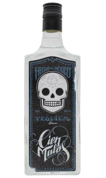 Tequila Cien Malos Blanco