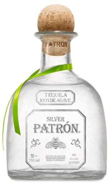 Tequila Patrón Silver