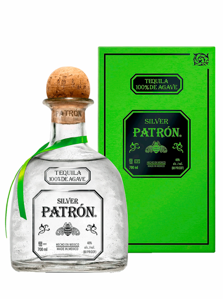 Tequila Patron Silver 70 cl