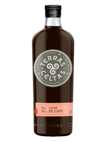 Terras Celtas Licor De Cafe 70 cl