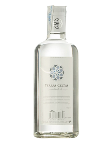 Terras Celtas Orujo Blanco 70 cl