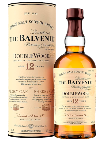 The Balvenie 12 Años 70 cl