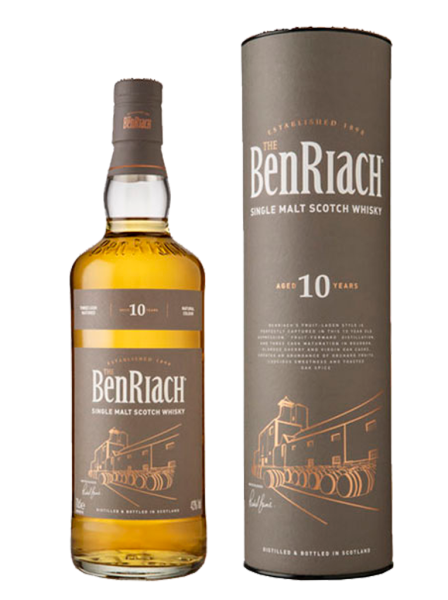 The Benriach 10 Años 70 cl