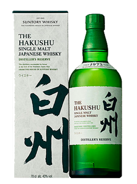 The Hakushu Distillers Reserve