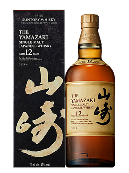 The Yamazaki 12 Años