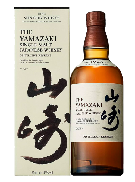 The Yamazaki Distillers Reserve 70 cl