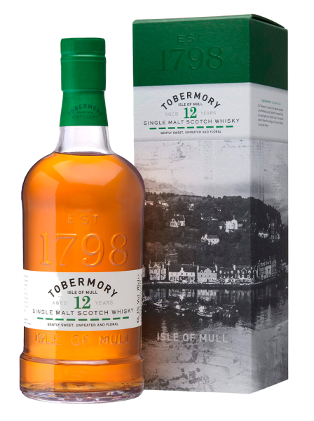Tobermory 12Y Single Malt 70 cl