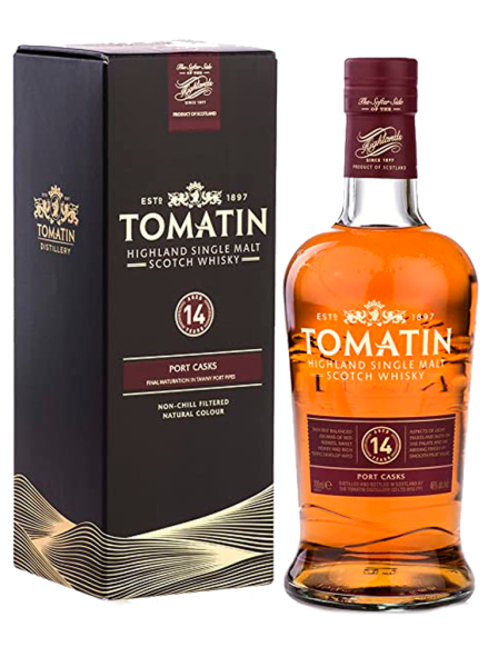 Tomatin 14 ans