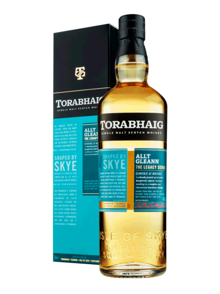Torabhaig Allt Gleann Second Release 70 cl