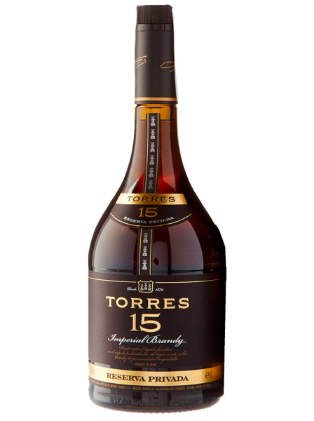 Torres Brandy 15 Años Litro 1 Litro