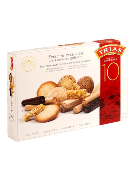 Trias 10 Biscuits Surtido Especial 500g