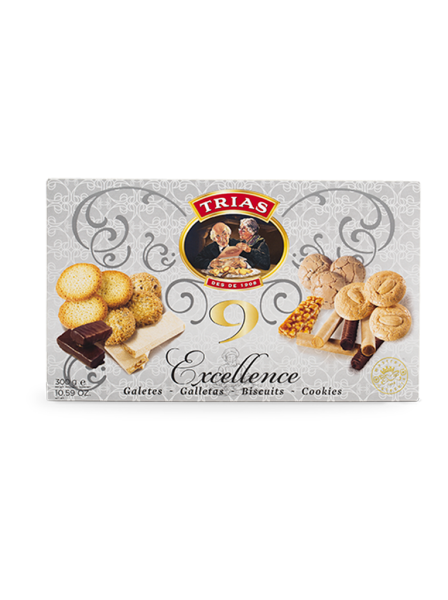 Trias Surtido Excellence 9 300g