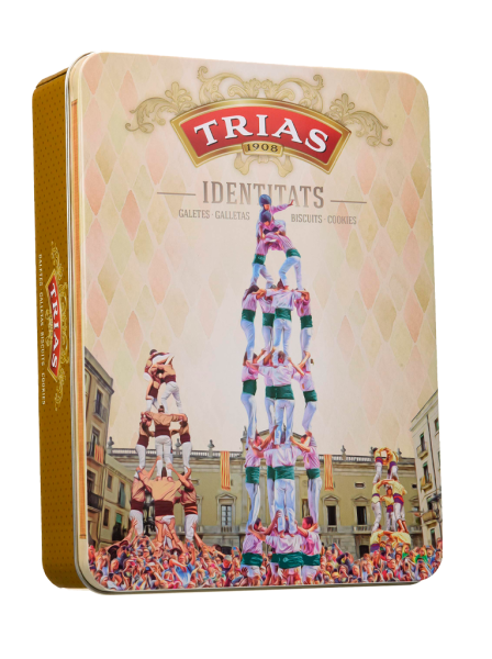 Trias Surtido Identitats Castellers Lata 175g