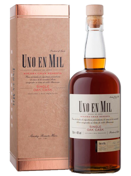 Uno En Mil S.Barrel 70 cl