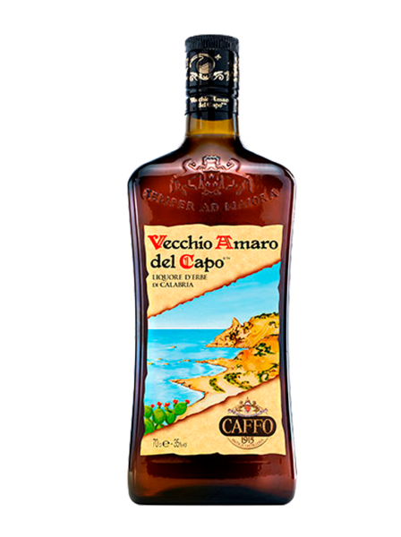 Vecchio Amaro Del Capo Scaled 70 cl