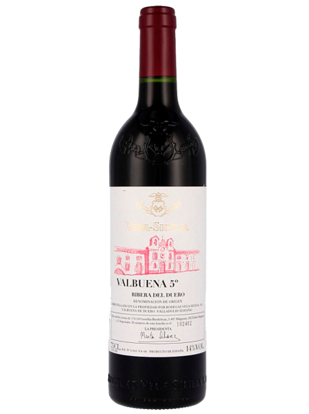 Vega Sicilia Valbuena