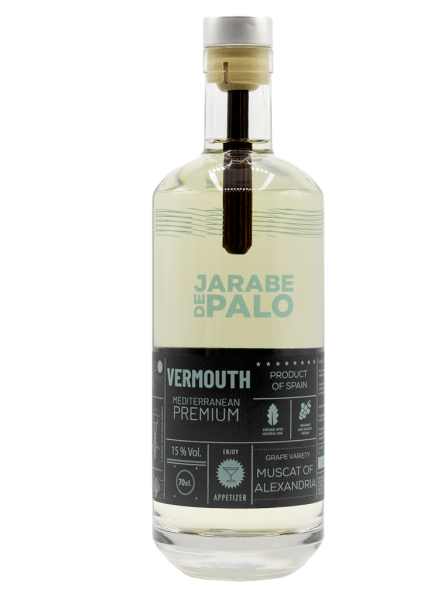 Vermouth Jarabe De Palo Blanco Blanco De Muscat