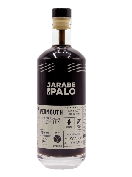 Vermouth Jarabe De Palo Negro