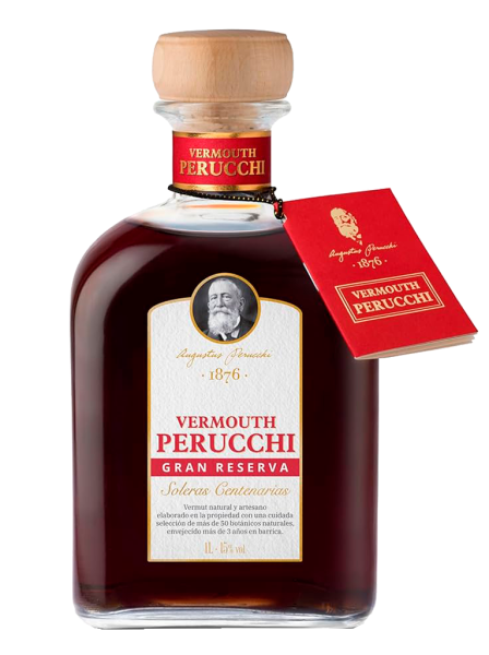 Vermouth Perucchi Rot Gran Reserva 1 Liter