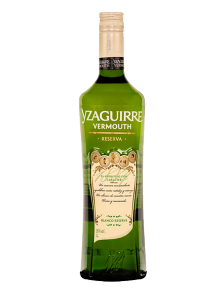 Vermouth Yzaguirre Blanco Reserva 1 Litro