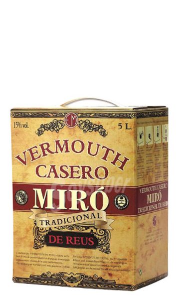Vermut Box de Miro Reus 5 L