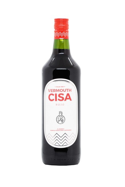 Vermut Cisa Rojo 1 Litro