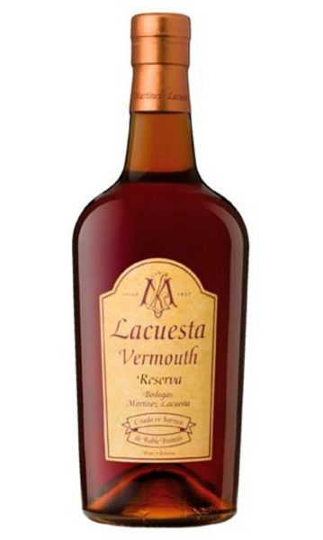 Vermut Martinez Lacuesta Reserva