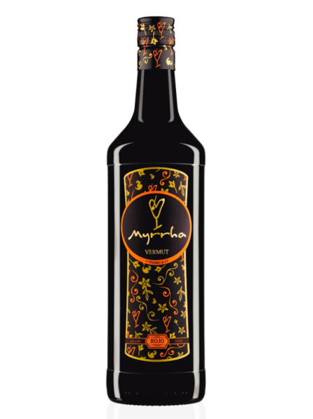 Vermut Myrrha Rojo 1 Litro