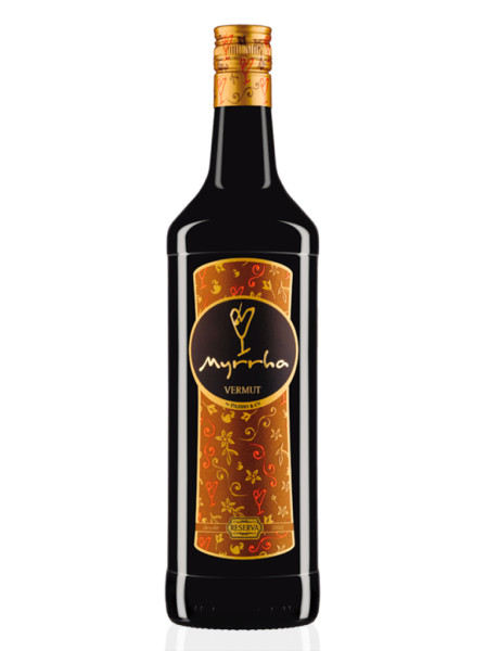 Vermut Myrrha Rojo Reserva 1 Litro