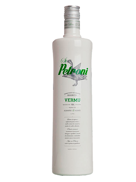 Vermut St. Petroni Blanco 1 Litro