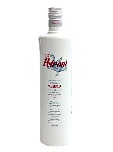 Vermut St. Petroni Rojo Lt 1 Litro