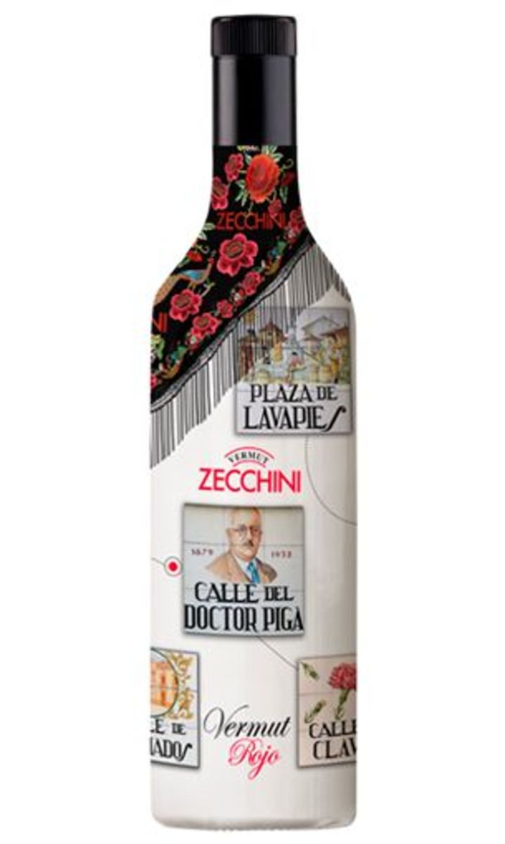 Vermut Zecchini Rojo