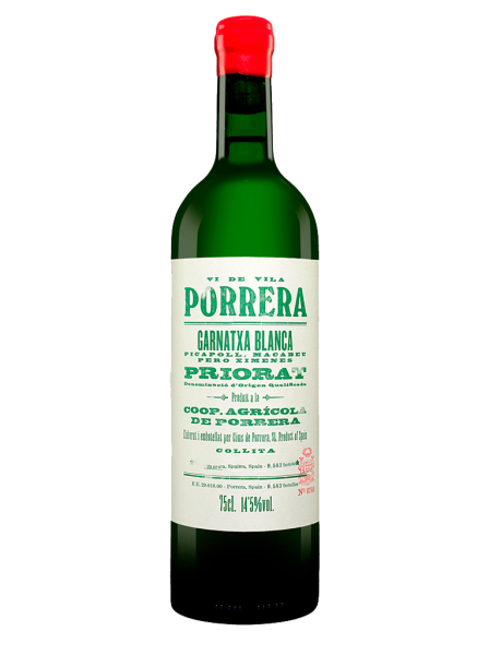 Vi De Vila Porrera Blanco