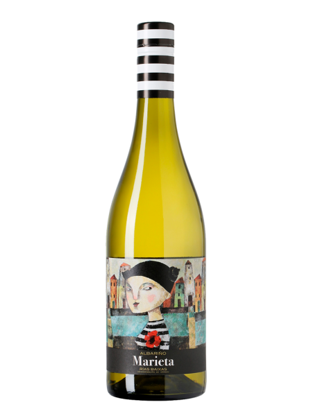 Vino albariño Marieta