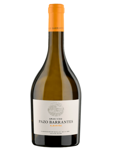 Vino Albariño Pazo Barrantes Gran Vino