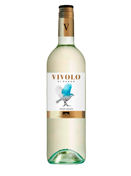 Vino blanco Afrutado Vivolo Di Sasso Pinot Grigio