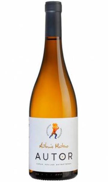 Vino Blanco Antonio Montero Autor
