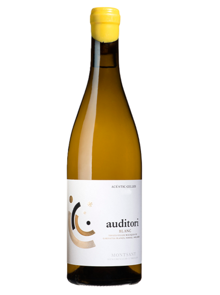 Vino Blanco Auditori Acustic Celler Do Montsant