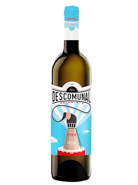 Vino Blanco Descomunal Verdejo