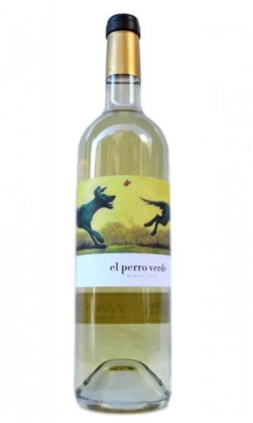 Vino Blanco El Perro Verde