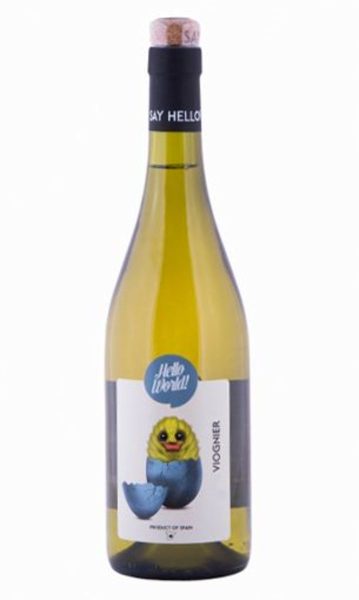 Vino Blanco Hello World Viognier