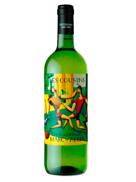 Vino Blanco Les Cousins Lantagonique