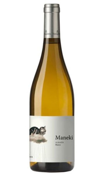 Vino Blanco Maneki Albarín