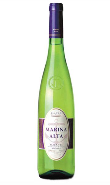 Vino Blanco Marina Alta