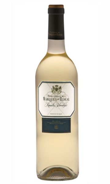 Vino Blanco Marqués de Riscal Verdejo 75 cl