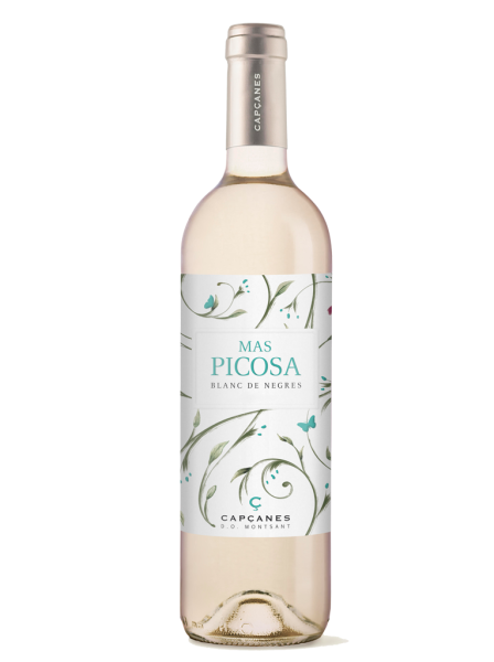 Vin Blanc Mas Picosa Blanc De Negres Capcanes Scaled