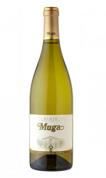 Vino Blanco Muga Fermentado en Barrica