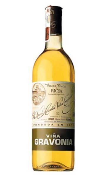 Vino Blanco Viña Gravonia Crianza 75cl