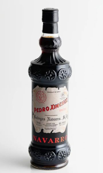 Vino Generoso Dulce PX Navarro